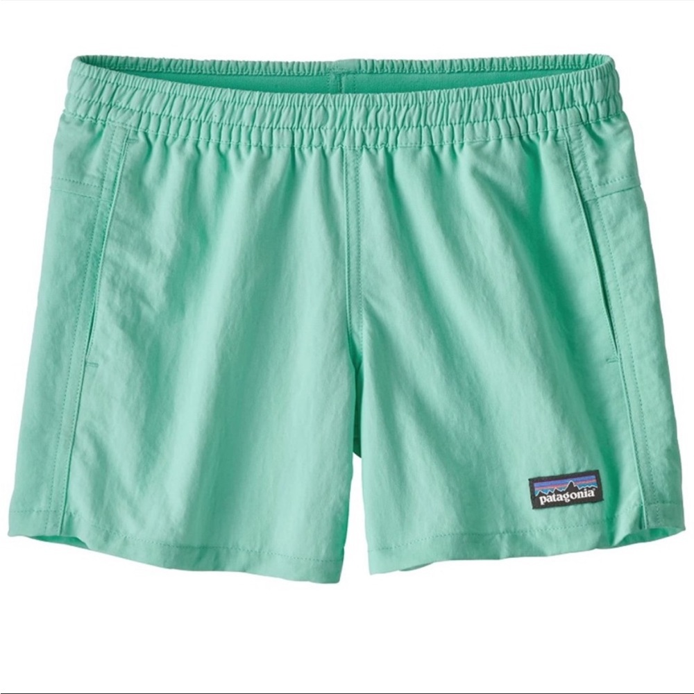 Patagonia Girls Baggies Shorts Size XL